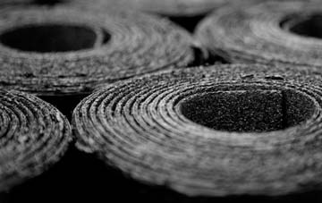 Chimney bitumen roof disadvantages