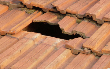 roof repair Chimney, Oxfordshire