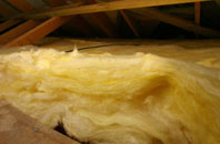 Chimney pitch roof insulation